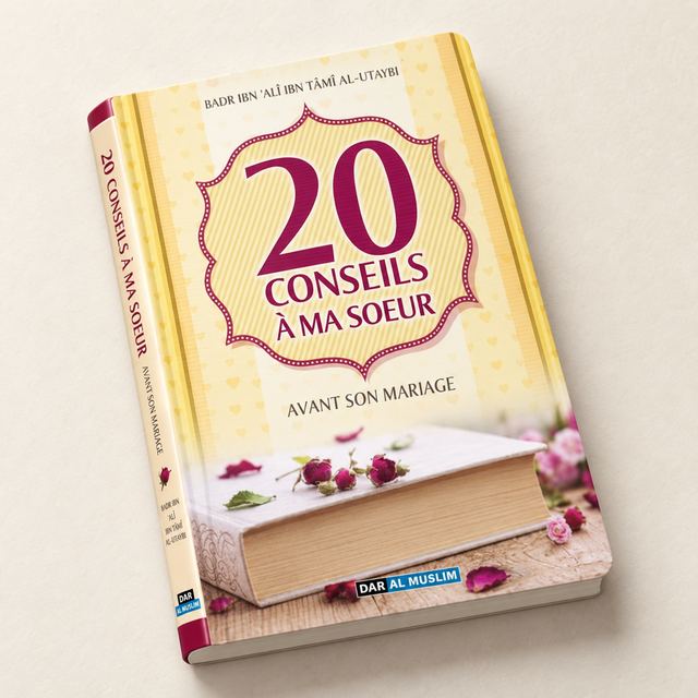20 Conseils à ma Soeur, Avant son Mariage, Badr Ibn 'Alî Ibn Tâmî Al-Utaybî, Dar Al Muslim