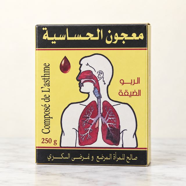 Composé de l'Asthme
