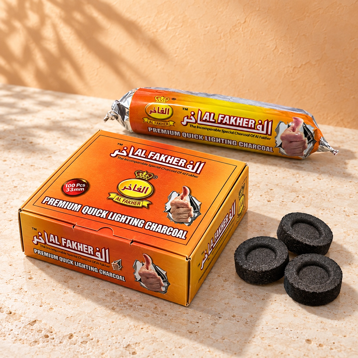 Charbon Al Fakher