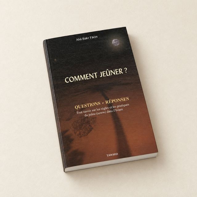 Comment Jeûner? Questions-Réponses, Abû Bakr Fâces, Éditions Tawhid