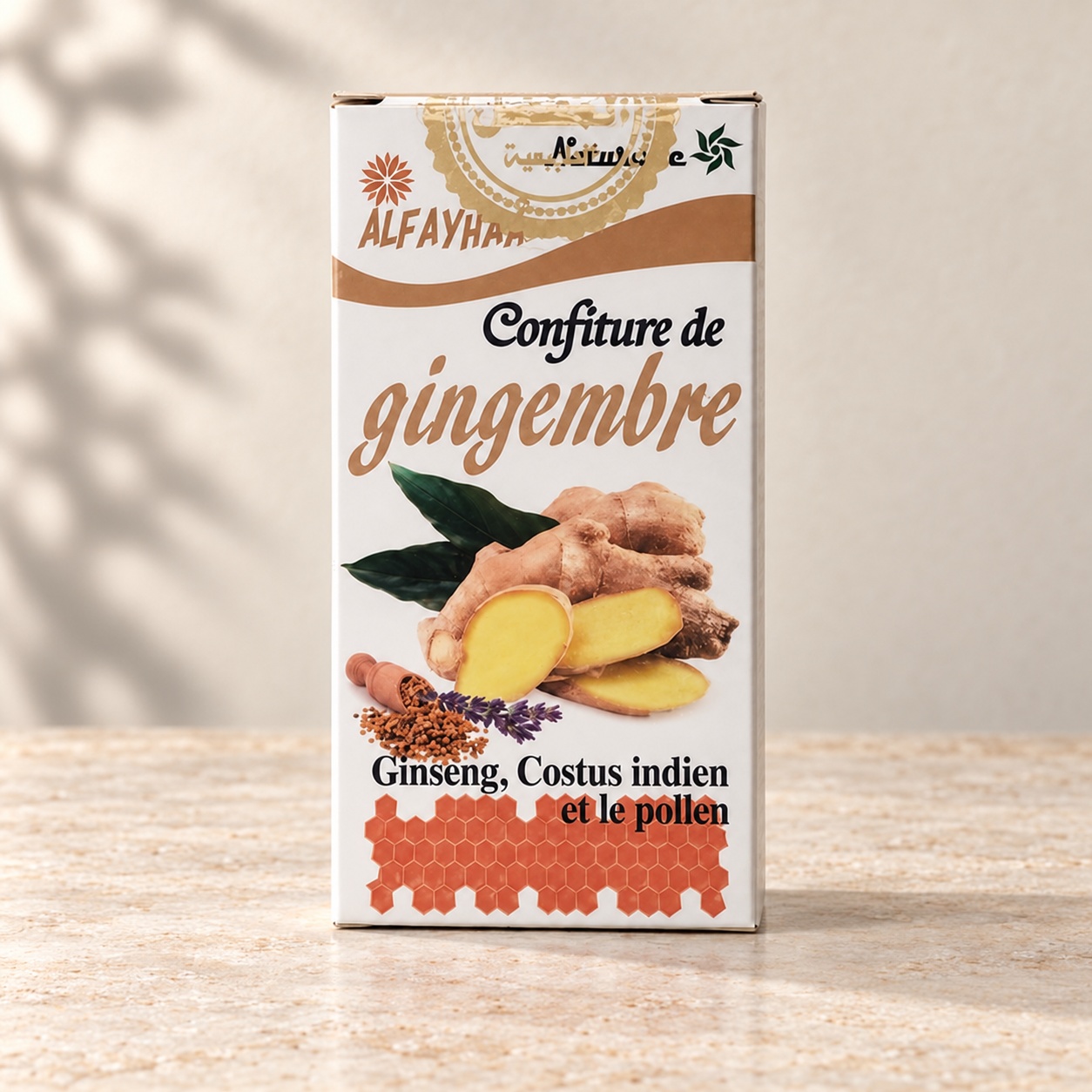 Confiture de Gingembre