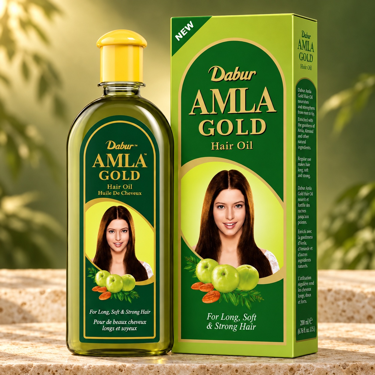 Amla Gold Hair Oil