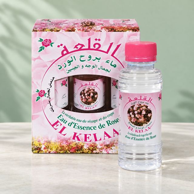 Eau d'Essence de Rose « El Kelaa »