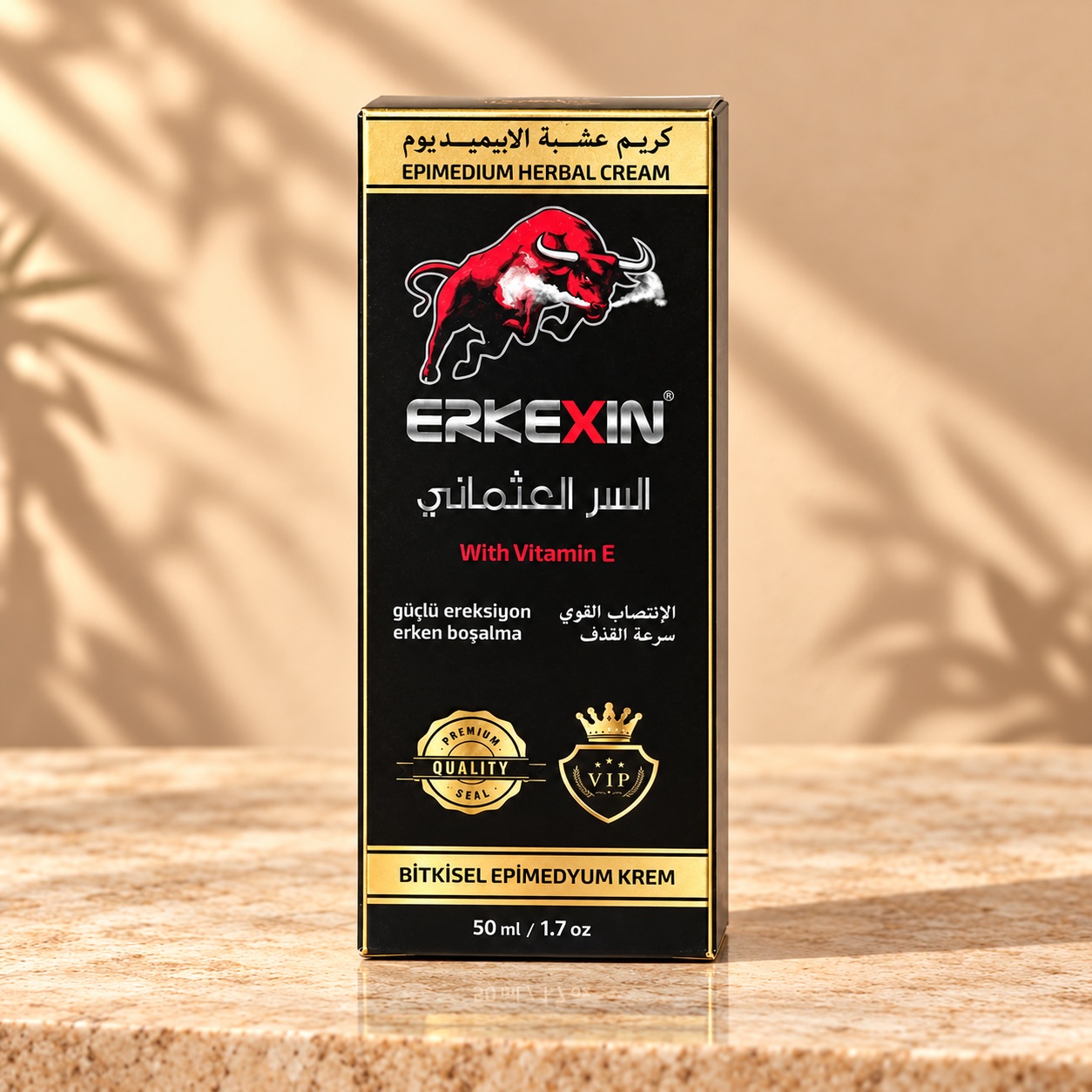 Erkexin — Crème à l'Épimédium