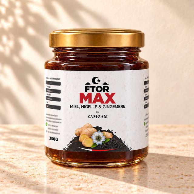 Ftor Max — Miel, Nigelle & Gingembre