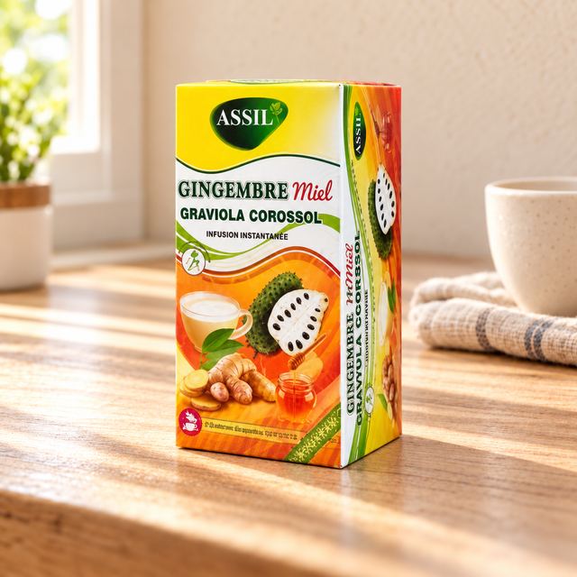 Boisson instantanée Ginger Honey Graviola Corossol