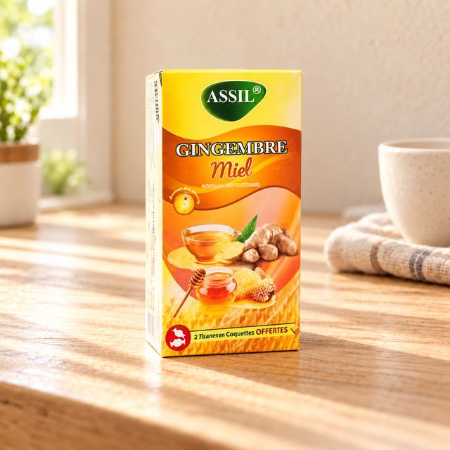 Boisson instantanée Gingembre Miel