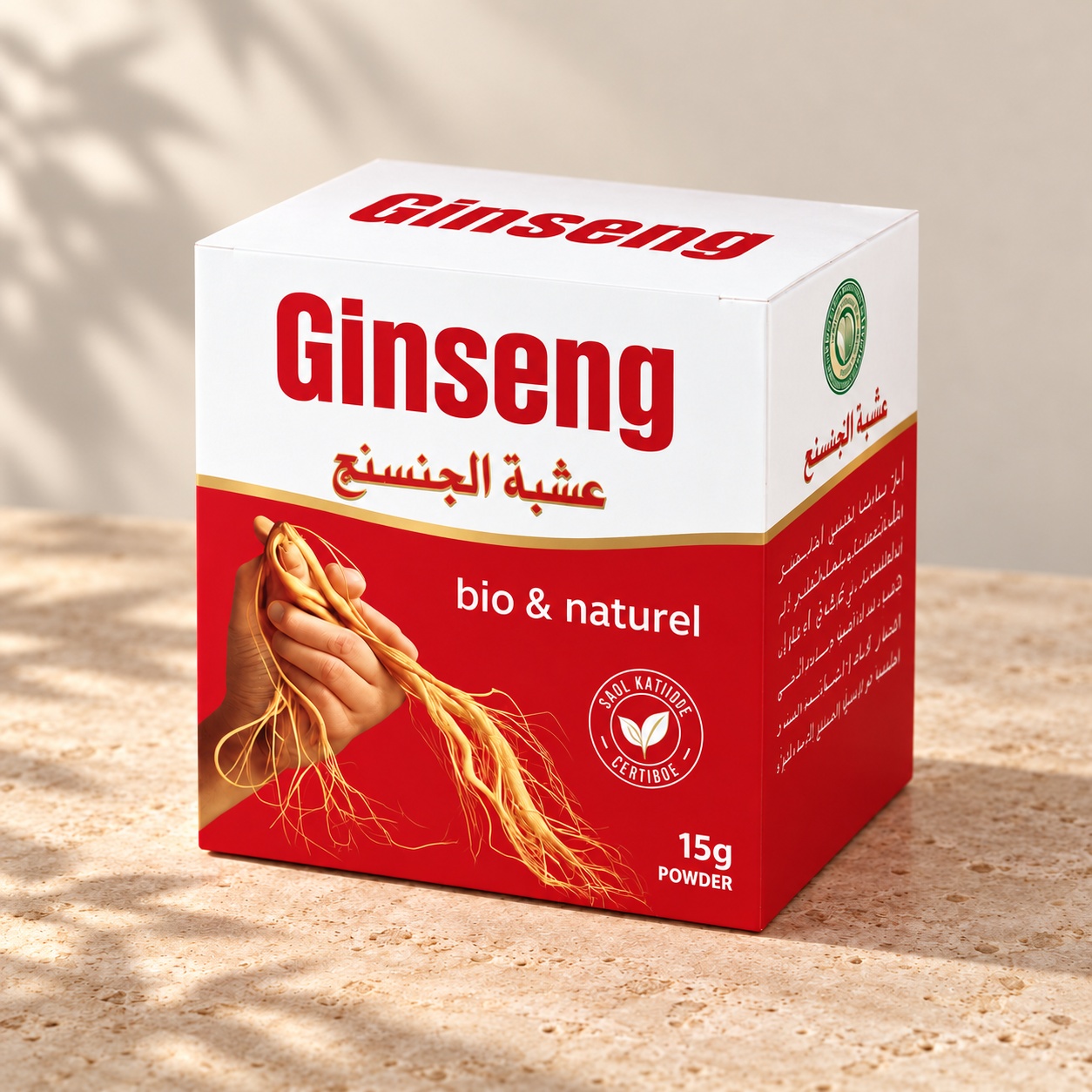 Ginseng naturel