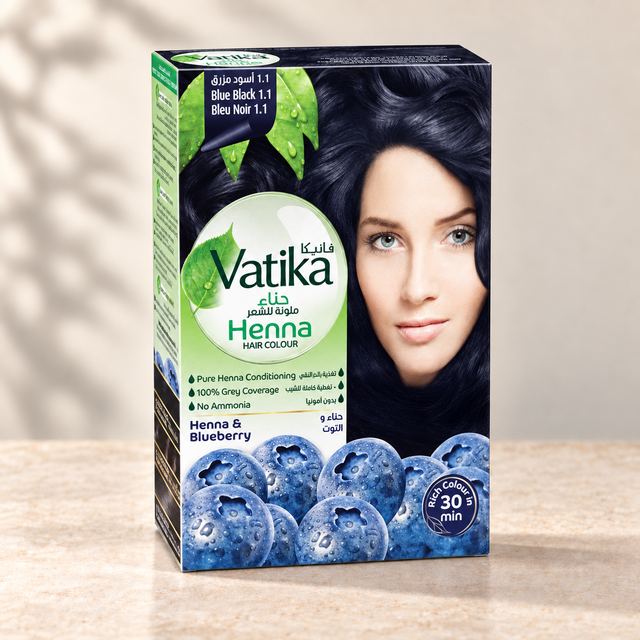 Henna & Blueberry