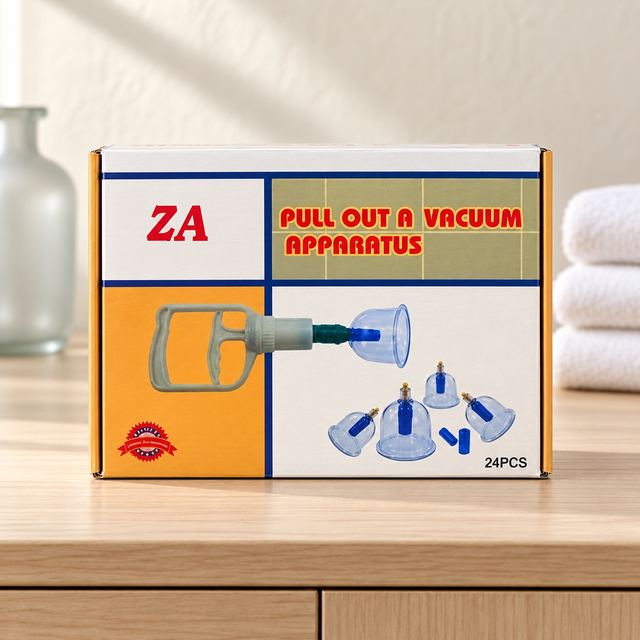Kit de Hijama ZA, 24 pièces