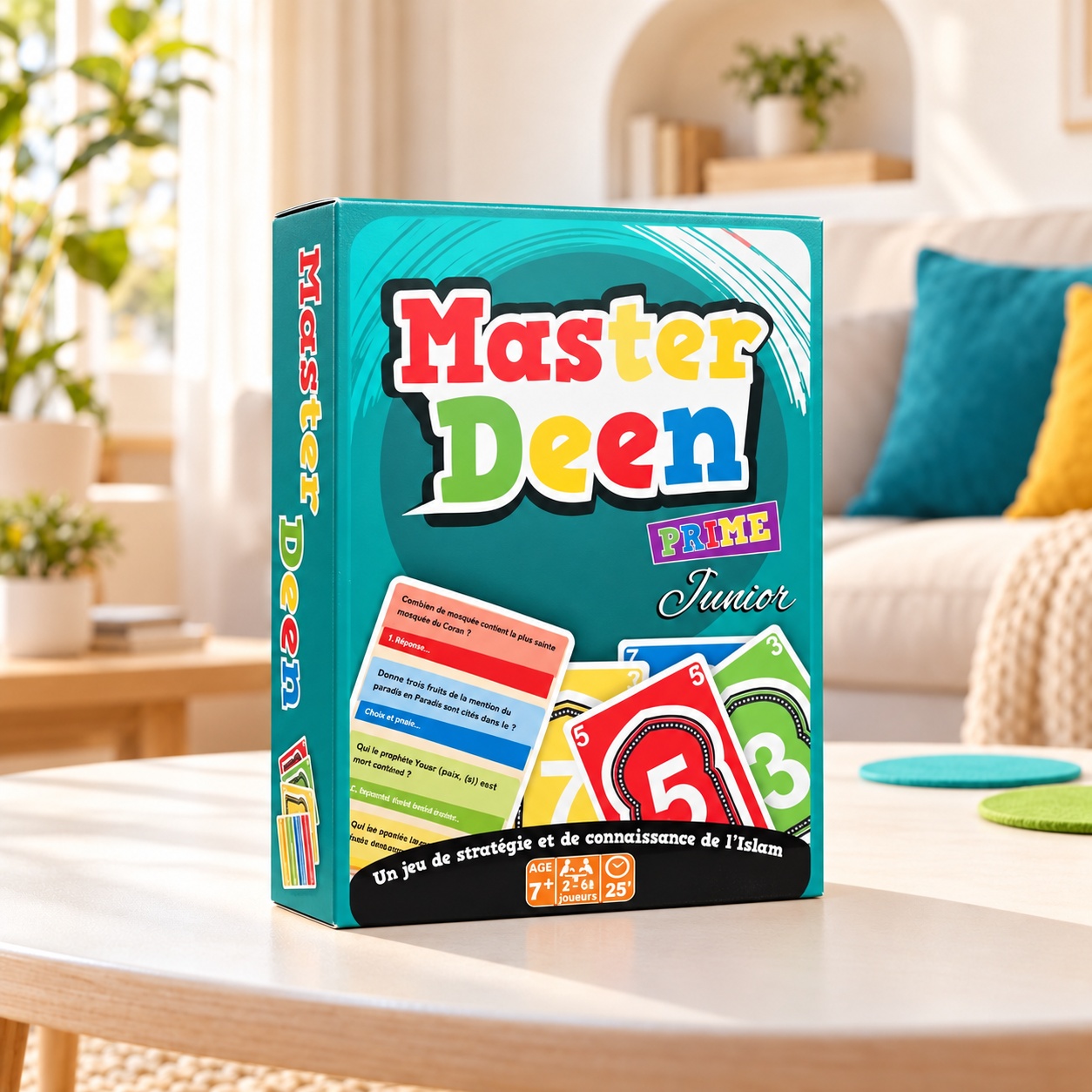 Jeu Master Deen Prime Junior