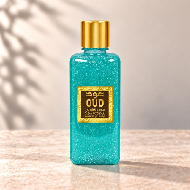 Gel Douche Oud & Patchouli
