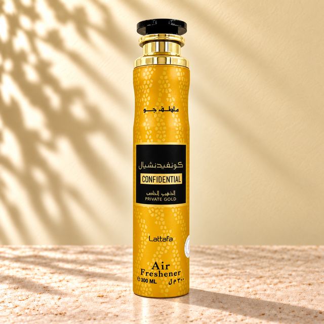 Vaporisateur d'ambiance Confidential — Private Gold