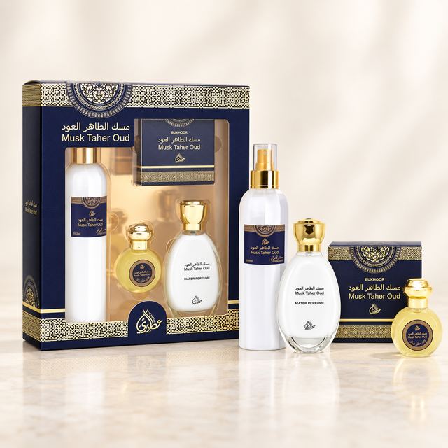 Coffrets Aatari — Musk Taher Oud / Musk Candy
