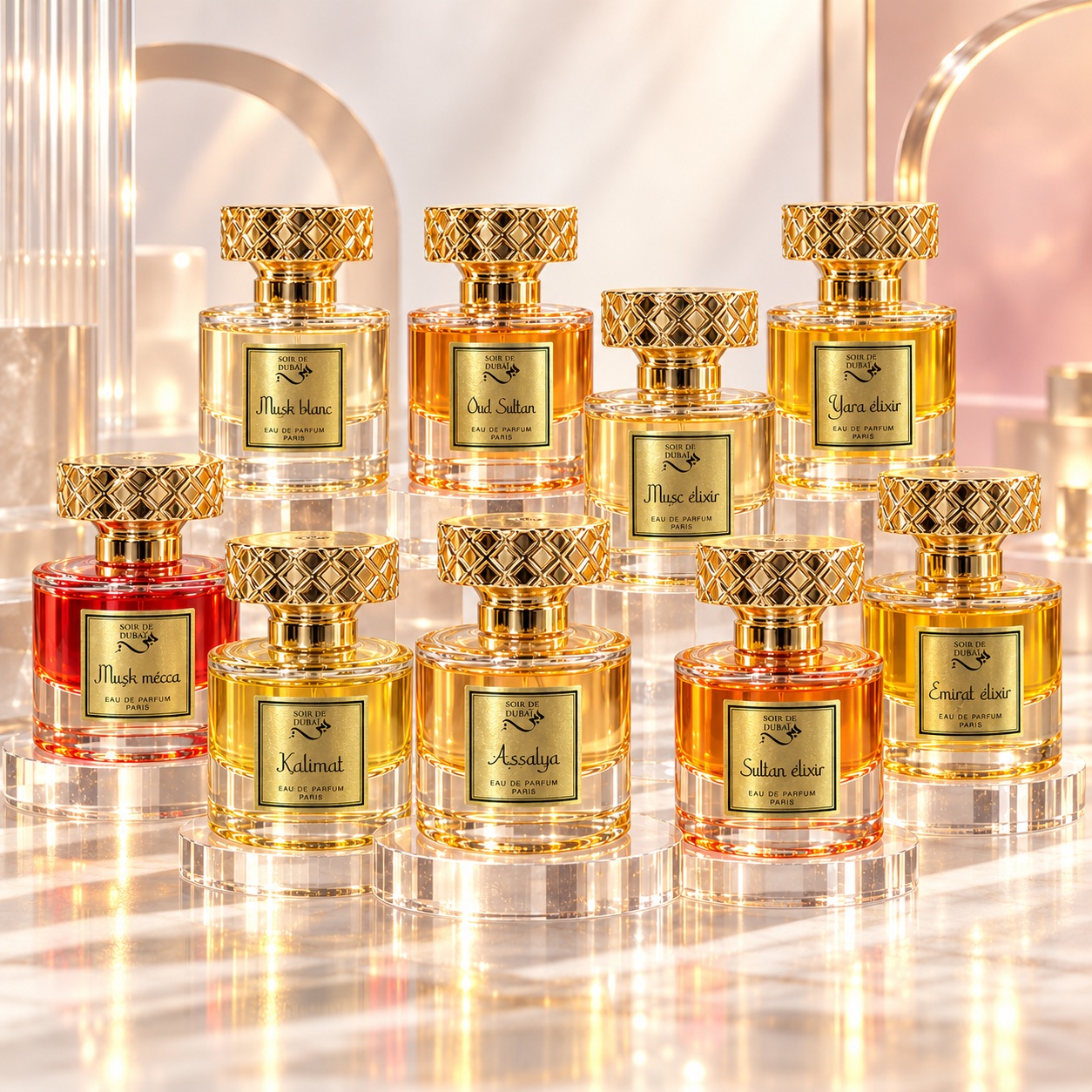 Eau de Parfum Soir de Dubaï