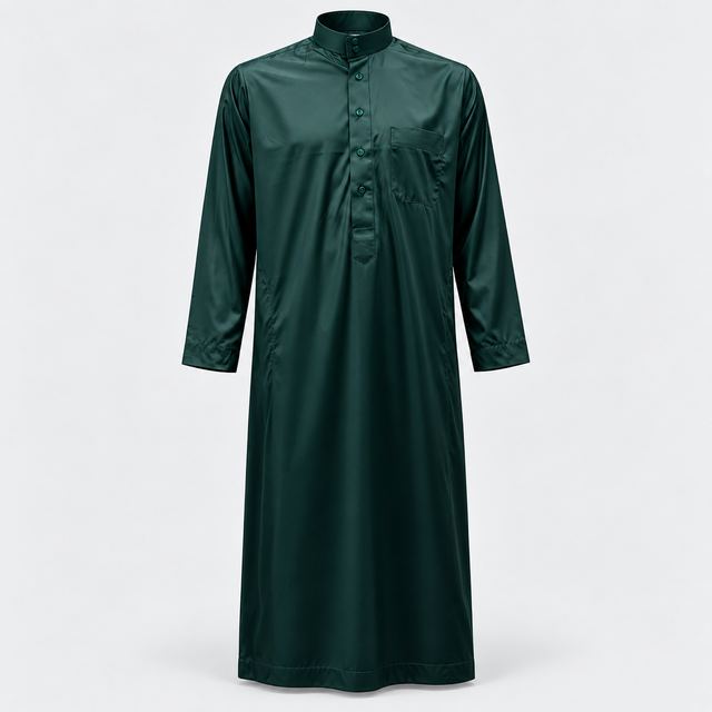 Qamis Vert Bouteille