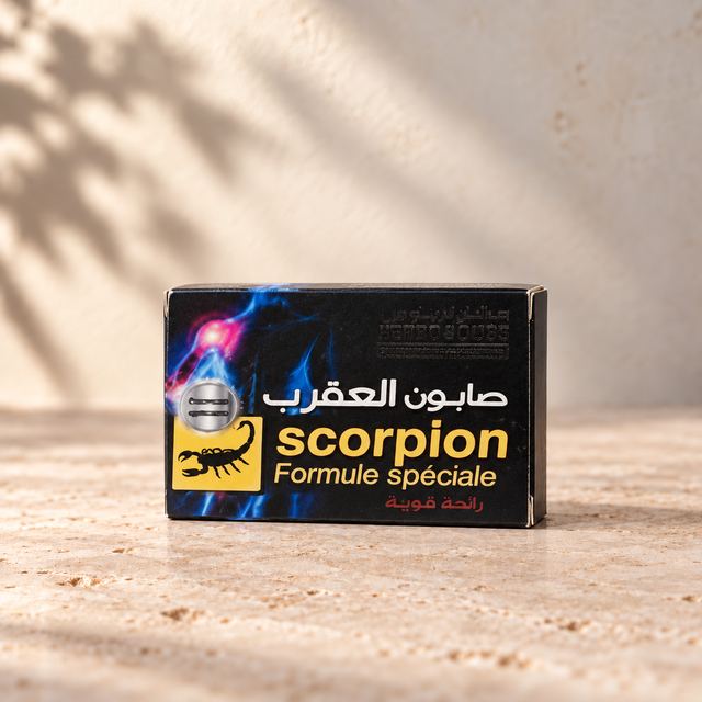 Savon Scorpion, Formule spéciale