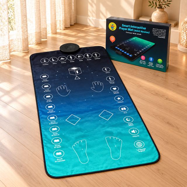Smart Interactive Prayer Mat (Adult Version)
