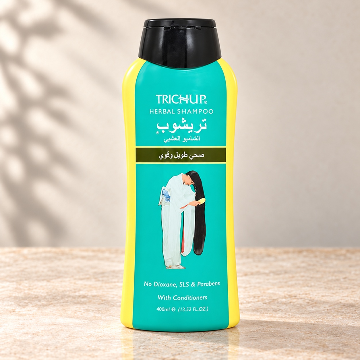 Shampooing Trichup aux plantes